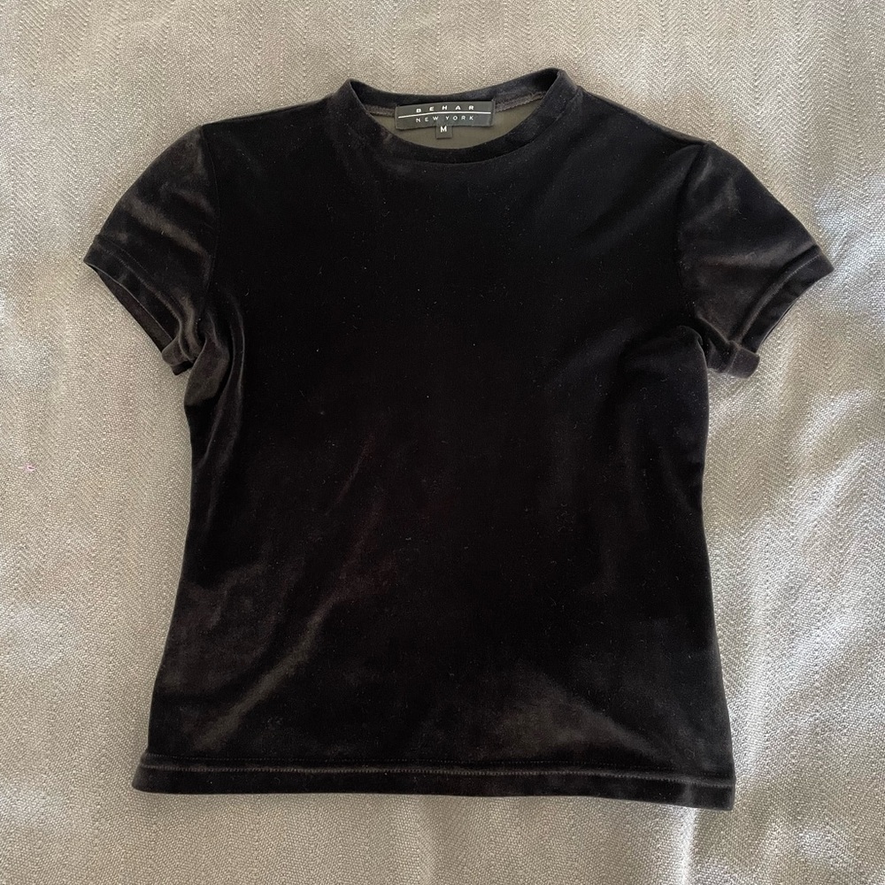 Vintage Velvet Tee